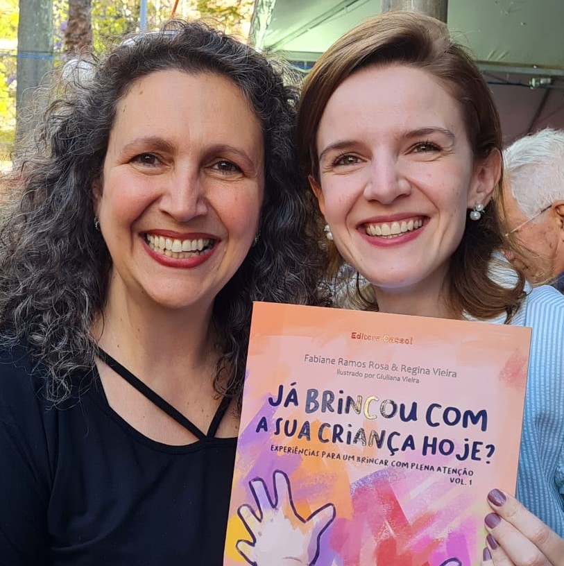 Já brincou com a a sua criança hoje?